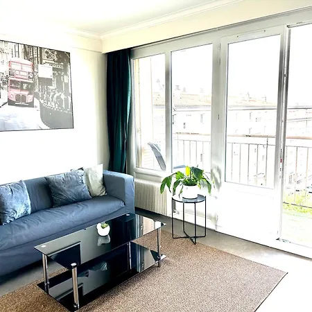 Appartement Grand Centre Proche Eurexpo Et Groupama Bron