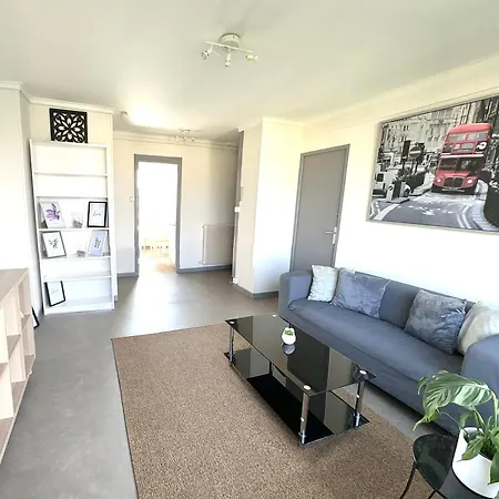 Apartment Grand Centre Proche Eurexpo Et Groupama *